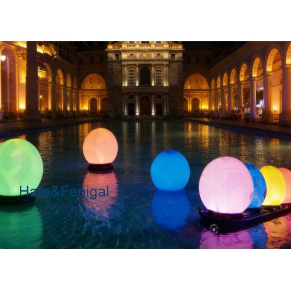 Aquaflair Space Art Floating Sphere Lamp – 2m Diameter IP65 Waterproof RGBW LED Balloon Light