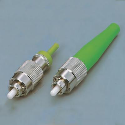 FC Fiber Optic Cable Connector Single Multimode Fiber Optic Connectors