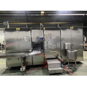5000pcs/H Crispy wafer Cone Making Machine Corn Cone Maker Space Saving