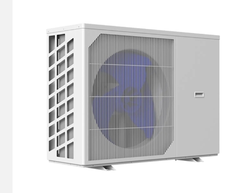 8 kw R 32 Electric Air Source Heat Pump 4-in-1 for Hot Water Floor Heating Cooling Heating for Hotels with Durable Metal Housing