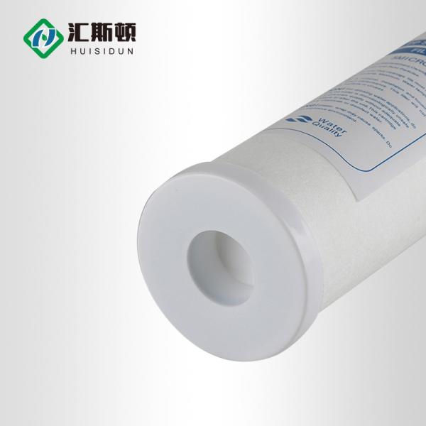 10 Inch White Polypropylene Filter Cartridge for Household Water Treatment 5 Microns