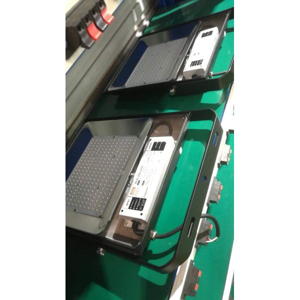 Waterproof IP65 200W 20000lumen 6000K Industrial LED Flood Lights 90V - 265V