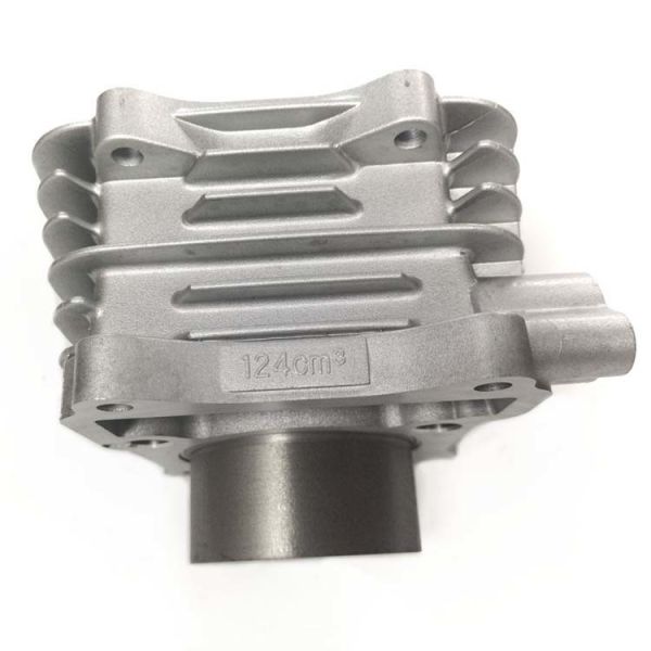62mm Aluminum Alloy Motorcycle Cylinder Head Kit for Suzuki GN125 Enhance Performance
