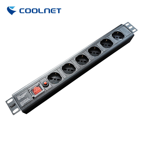 Aluminum Shell PDU Power Distribution Unit with 50/60HZ Frequency and 48-bit Output for IDC Engine Room