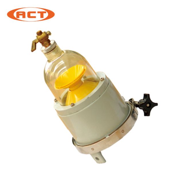Excavator Diesel Fuel Filter Fuel Water Oil Separator DAHL100 KLB-K1036