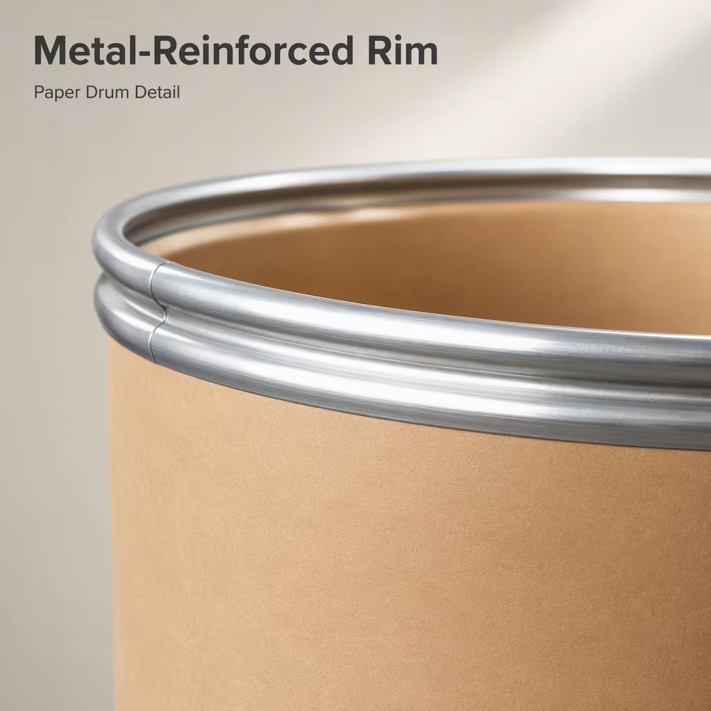 50kg Kraft Paper Drum for Quartz Sand Bulk Material