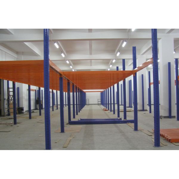 Fábrica industrial pisos mezzanine, almacenamiento plataformas mezzanine de varios niveles