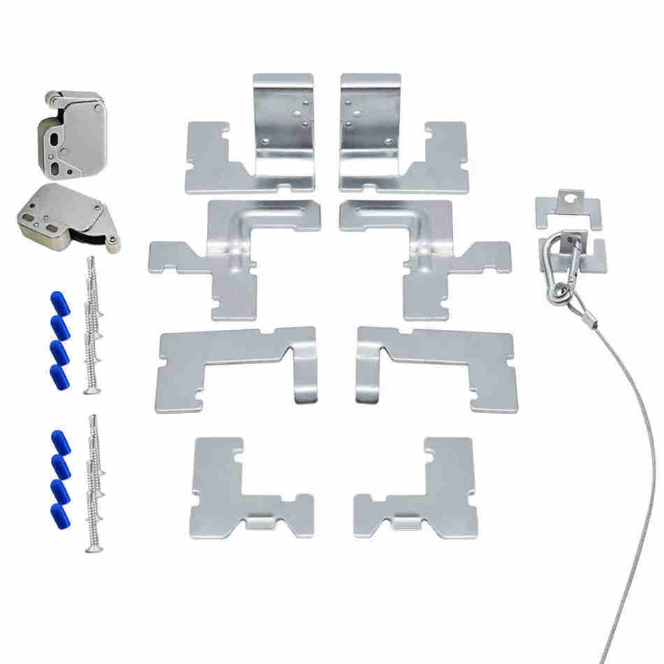 Aluminum Access Panel Accessory Full Set Moisture Proof 2mm
