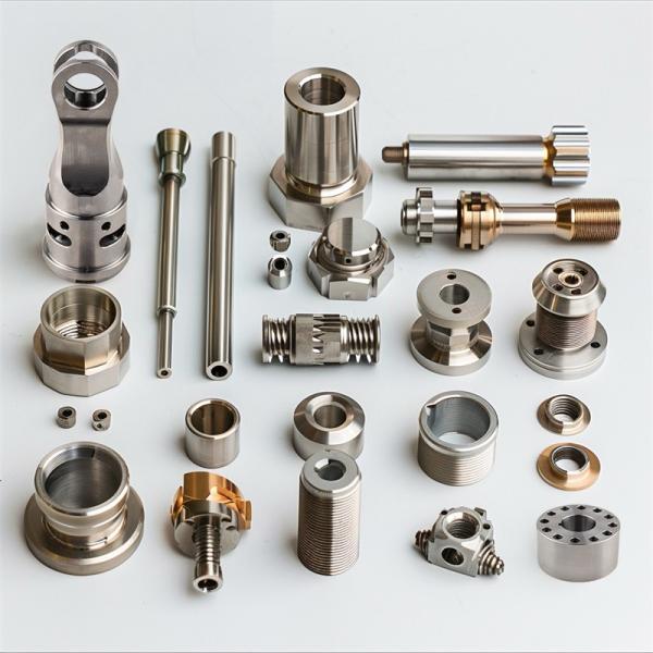 Processamento de metais sob medida Eletroplatação de prata Anodização Mecânica CNC