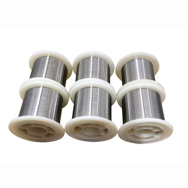 NP2 Pure Nickel Wire with Low Vapor Pressure High Thermal Conductivity and Excellent Electrical Resistivity
