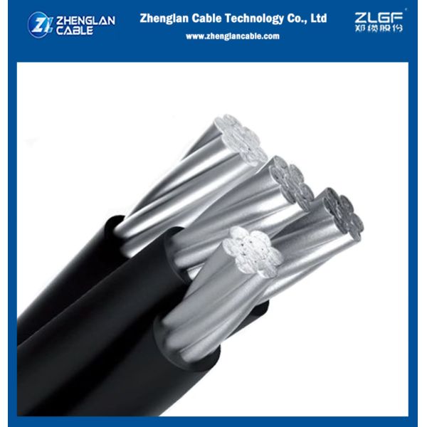 Overhead Insulated Cable 3Cx16+1x16sqmm AAC/XLPE+AAAC/XLPE 0.6/1kv ABC Cable