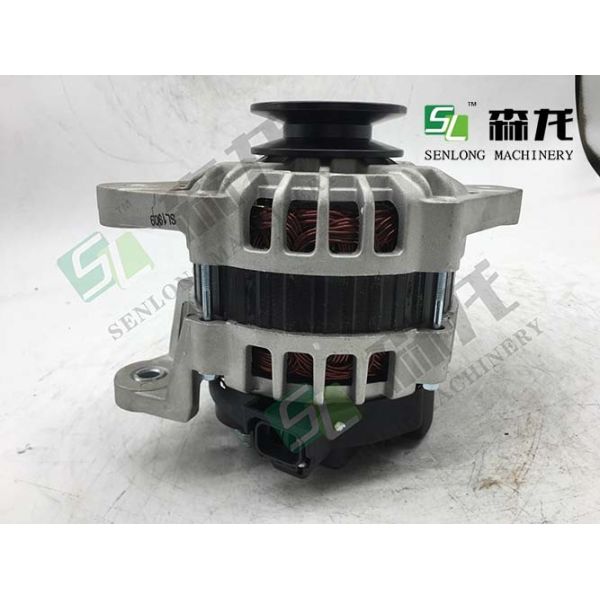 24V  60A NEW Alternator  For Hitachi Excavator ZX70-5G Yanmar 4TNV98L  2616068 129E20-77200   Aftermarket Alternator