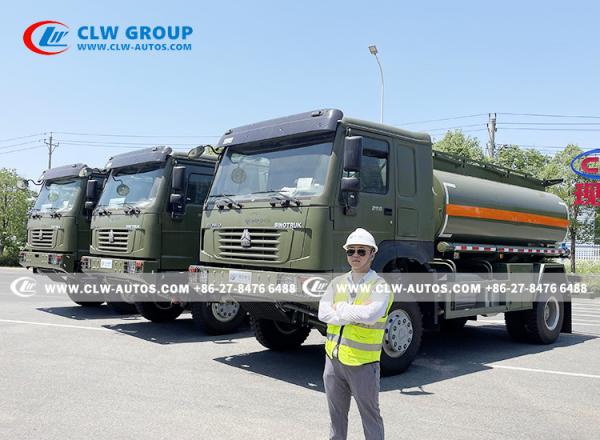 4X4 todos os aviões de reabastecimento Aiviation do caminhão de tanque do óleo da movimentação 10cbm 10000liters da roda