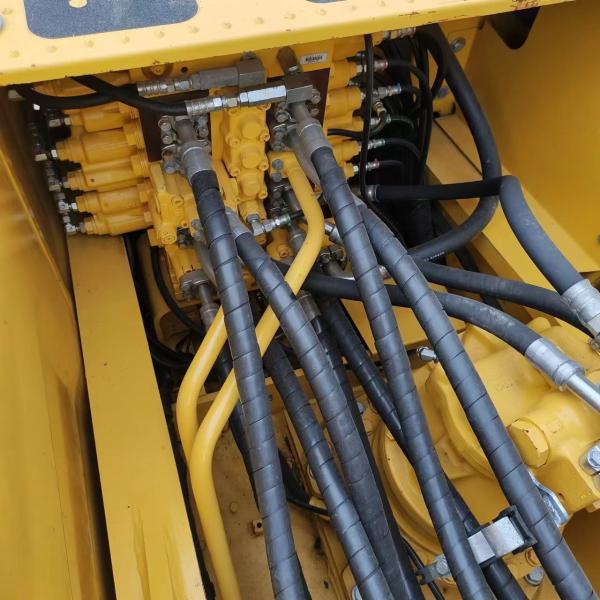 Excavateur hydraulique de 20 tonnes PC240LC-8 Komatsu d'occasion