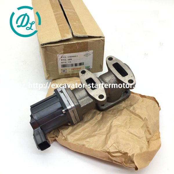 EexcavaStart ISUZU 4HK1 EGR Valve 8-98238249-0 Exhaust Gas Recirculation