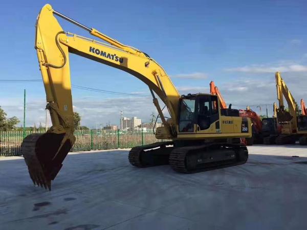 Japan Original Import PC350-7 Used Komatsu Excavator