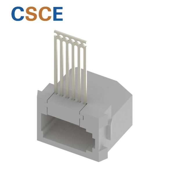 Female RJ11 Modular Jack Connector UK  KW 6P6C RJ11 Telephone Jack