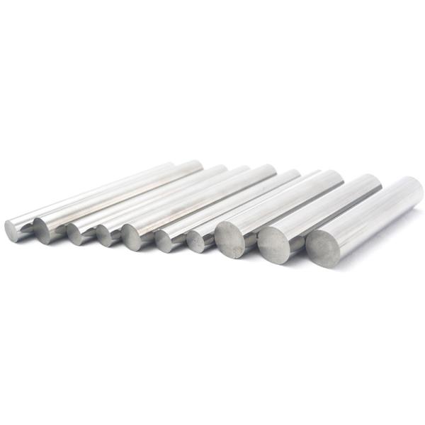 Ground H6 Tungsten Carbide Rod HRA 91.9 Cemented Carbide Milling Blanks