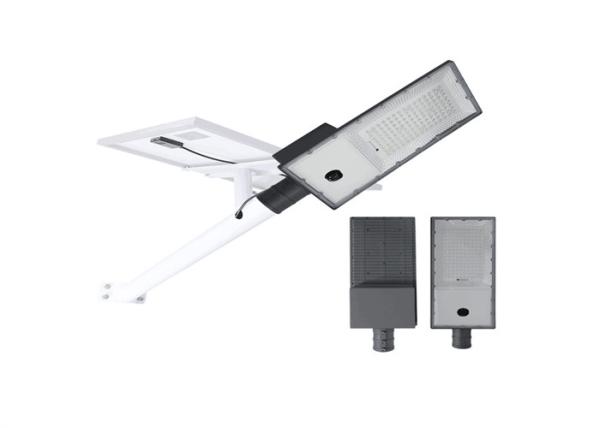 60W Solar Powered LED Street Lights 220V Street Lamp Outdoor Monitor Spotlight