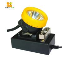 Recharge 1.5W 4000LX Lumière de tête de mineur Pêche Chasse mineurs Lumière de tête pour chapeau dur