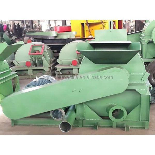 Tree Log Wood Crusher Biomass Pellet Machine High Capacity