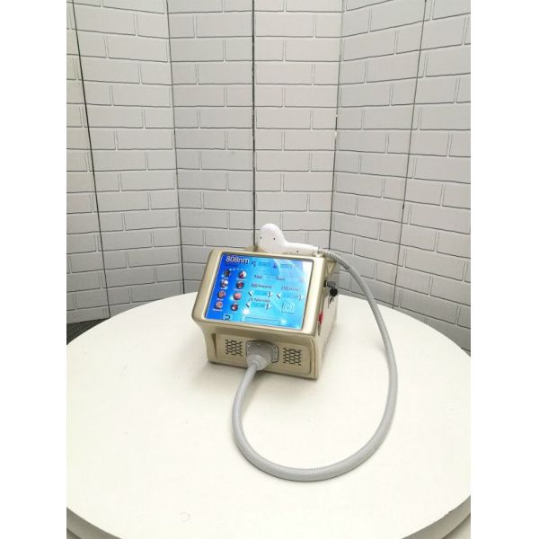 2016 new design 808nm diode laser hair removal machine /permanent hair removal speed 808
