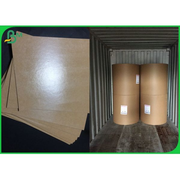 Poly petit pain enduit de papier d'emballage de catégorie comestible 300gsm 350gsm à la nourriture Tray Making