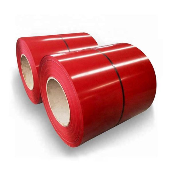 Cold Rolled Plain Color Coated Coils For Construction Galvanised Galvalume
