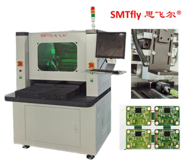 Оборудование маршрутизатора CNC PCB со шпинделем утренней звезды и инвертором, разделителем PCB