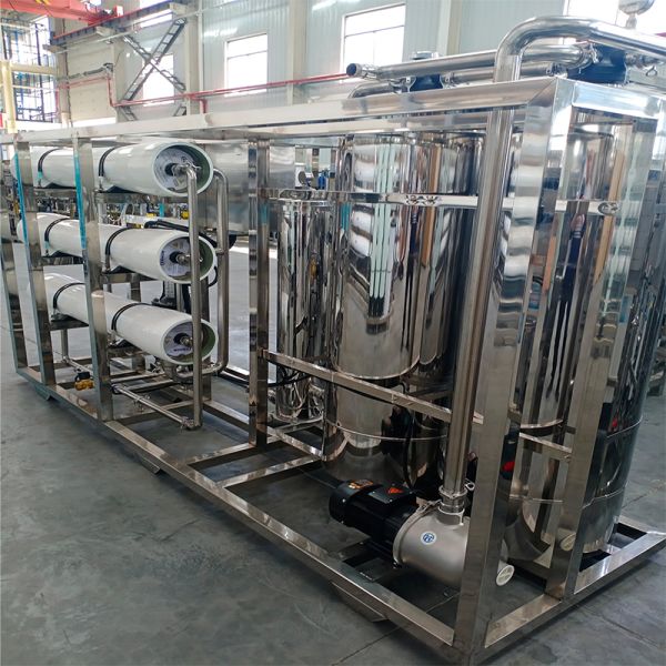 260 кг Вес Коммерческое оборудование для очистки чистой воды с обратным осмосом