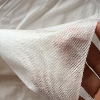 Tela não tecida do spunlace solúvel em água frio para o bordado