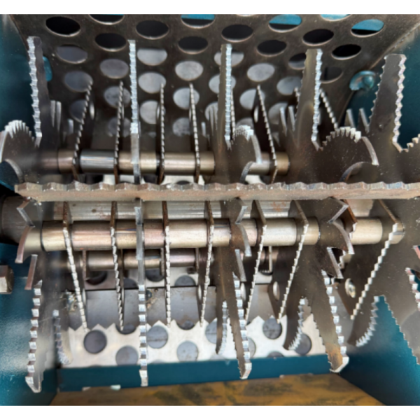 Forged Steel Chaff Cutter With Grinder Crop Chopper Precision Forage Processing Machinery