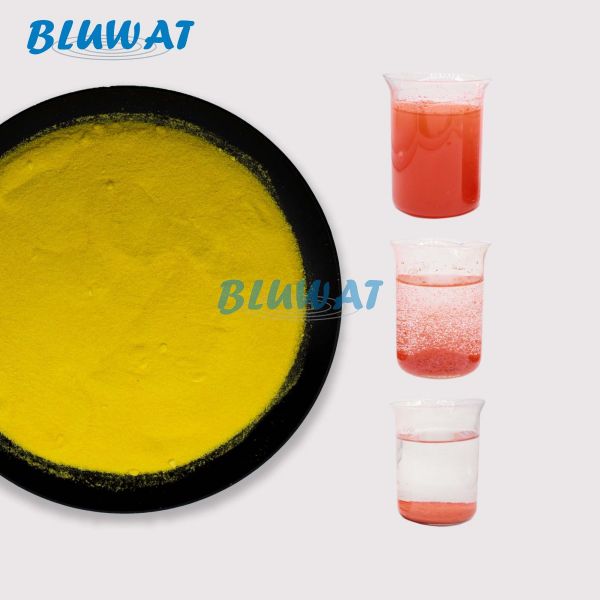 Быстрые химикаты обработки сырой воды PAC хлорида Polyaluminium высыпания