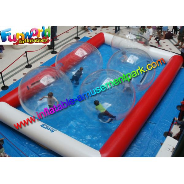 бассеин воды брезента PVC 0.9mm раздувной, раздувной плавательный бассеин