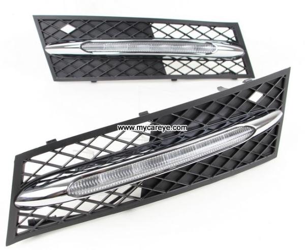 BMW Series 5 F10 F11 F18:520i 523i 525i 528i 530i 535i 550i DRL Car LED lights
