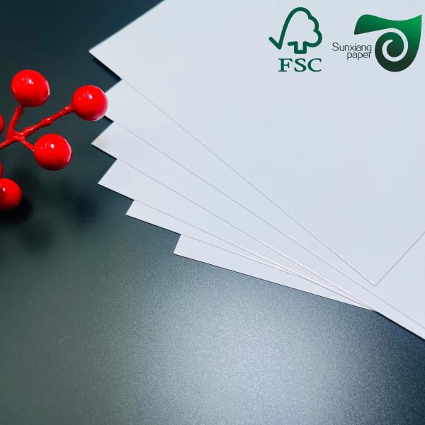 FSC 80gsm C2S Art Paper  Coated Paper   23 36   20 30 Ream Pack Coated Cardboard