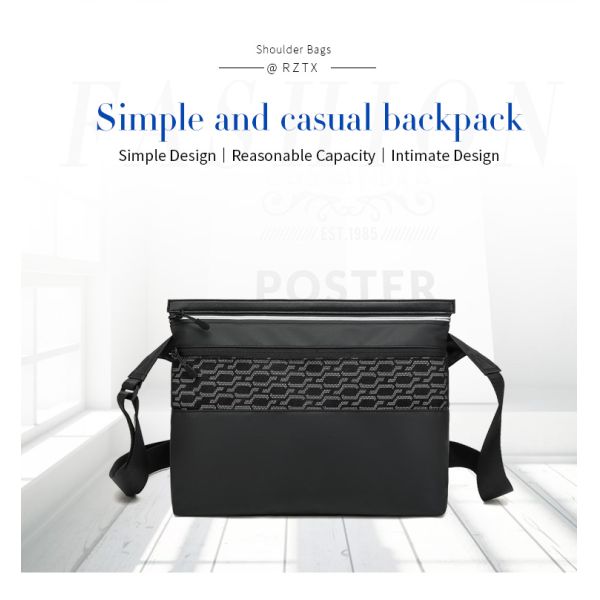 Anti Shock Business Briefcase Satchel Crossbody Mens Messenger Bag 35*8*27cm