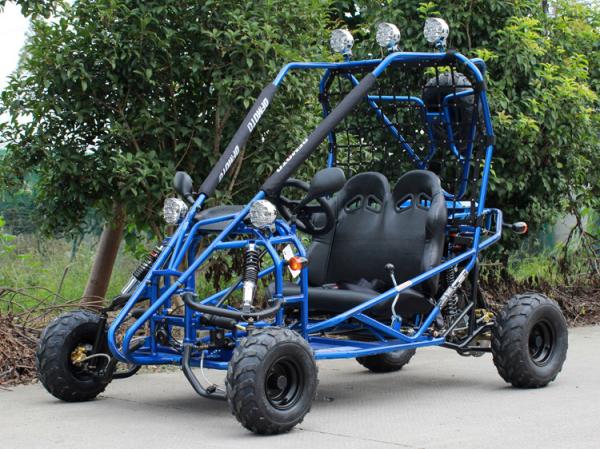 110cc Four Stroke Single Cylinder Go Kart Buggy With Air Cooled