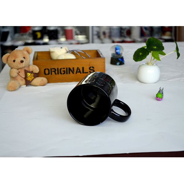 Hot Sensitive Color Changing Coffee Mug , Color Changed Magic Coffee Cup Advertising