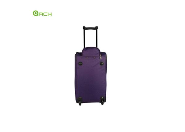600D Polyester Wheeled Duffle In Line Skate Wheels Luggage