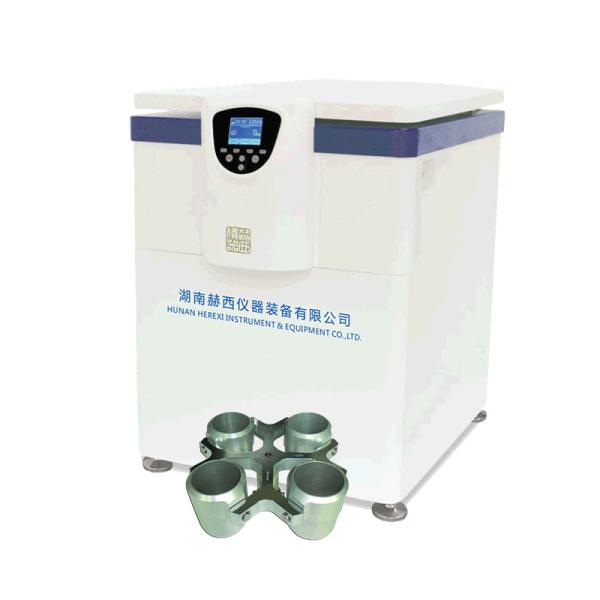 máquina de baixa velocidade 6142xg RCF do centrifugador 8000rpm com reconhecimento automático do rotor