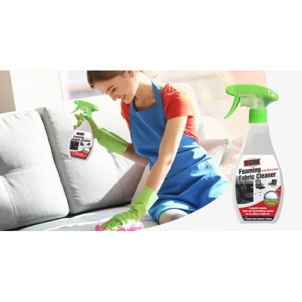 AEROPAK Fabric And Upholstery Cleaner Household Care Foaming Fabric Cleaner