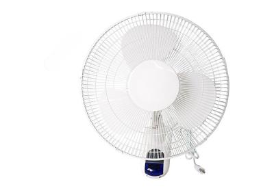 Low Noise Grow Room Fans / 12 Plastic Wall Fan Air Ventilation 230V 50W 3 Blade 50Hz