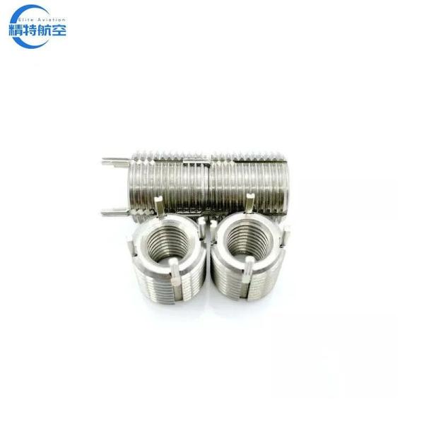 100pcs/bag M14 M16 M18 Galvanized Stainless Steel Keensert Fasteners Key Locking Wire Thread Inserts