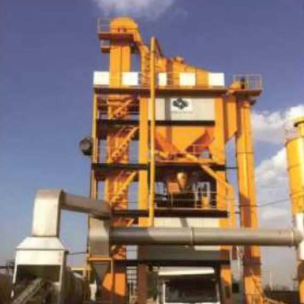 LB700 700kg Mixer Capacity Asphalt Drum Mix Plant Bitumen Mixing Plant 60t/H