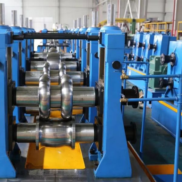 HG 50 Carbon Steel Tube Mill Machine for 50mm Pipes