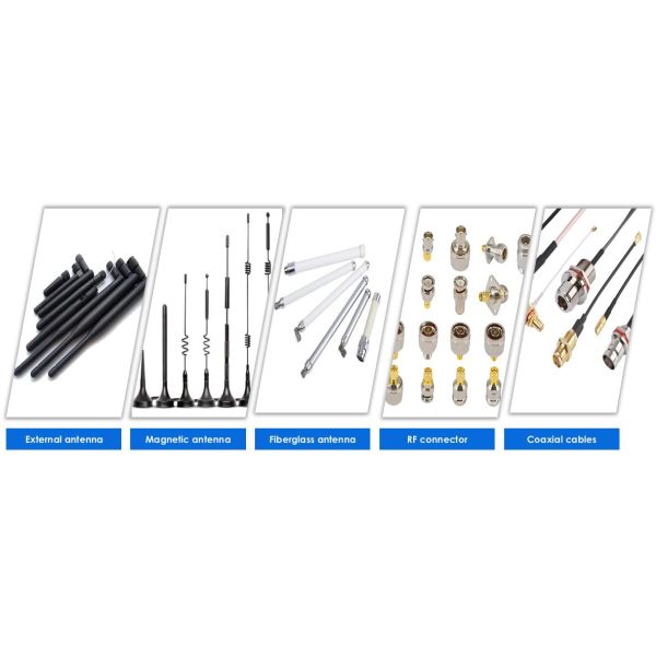 Антенна стеклоткани увеличения водоустойчивого соединителя RP SMA высокая ультра широкополосная