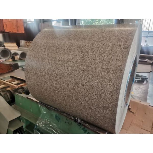 Coil revêtu de PVDF et revêtu de couleur