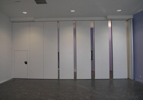 Se plier glissant les diviseurs acoustiques fonctionnels de salle de conférence de cloisons de séparation