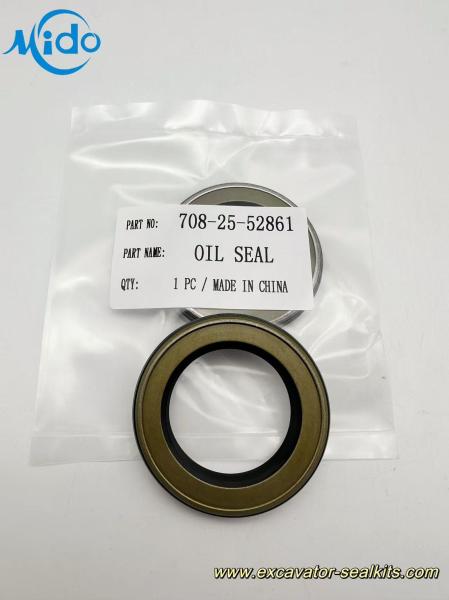 Komatsu Travel Motor & Main Pump Oil Seal - Fits PC100L/150/200 Series Excavators ｜706-7G-11290 706-7G-11291
